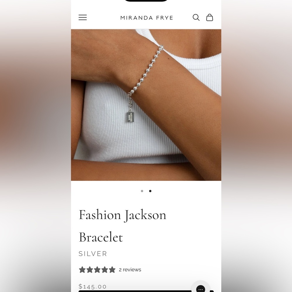 Miranda Frye bracelet